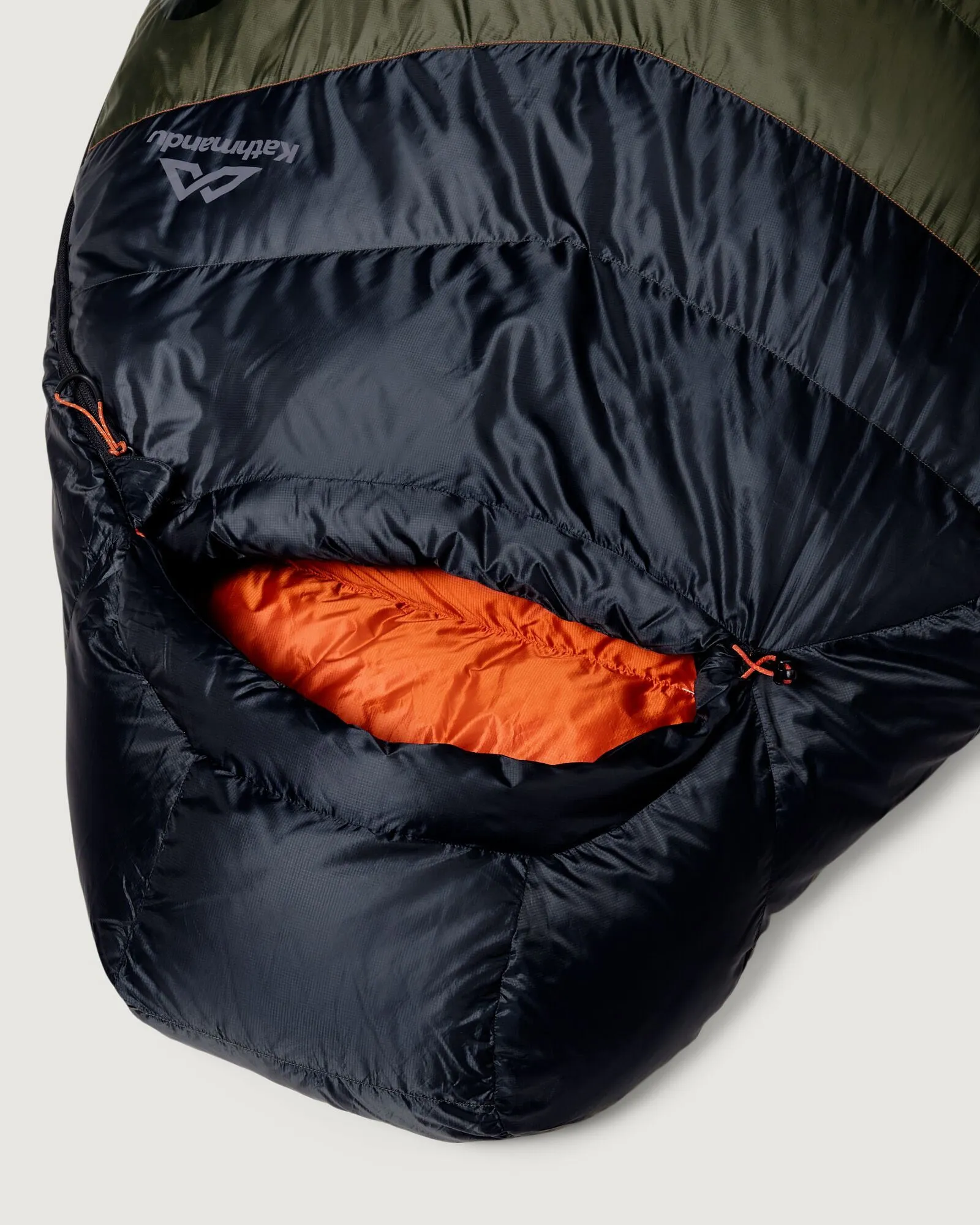 Zenter -8°C Down Sleeping Bag - Large - Dark Moss/Black Stingray