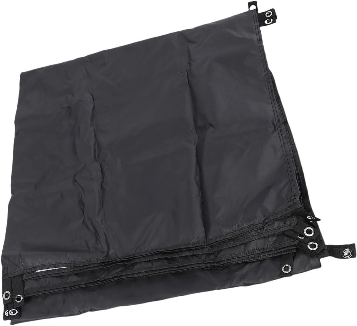 Zerodis Other BBQ Picnic Supplies Portable Camping Tarp with Ground Nails Wind Proof Ropes Multifunction Tent Awning Secure Fastening for Outdoor Travel Hiking Backpacking Tent Tarp (L)