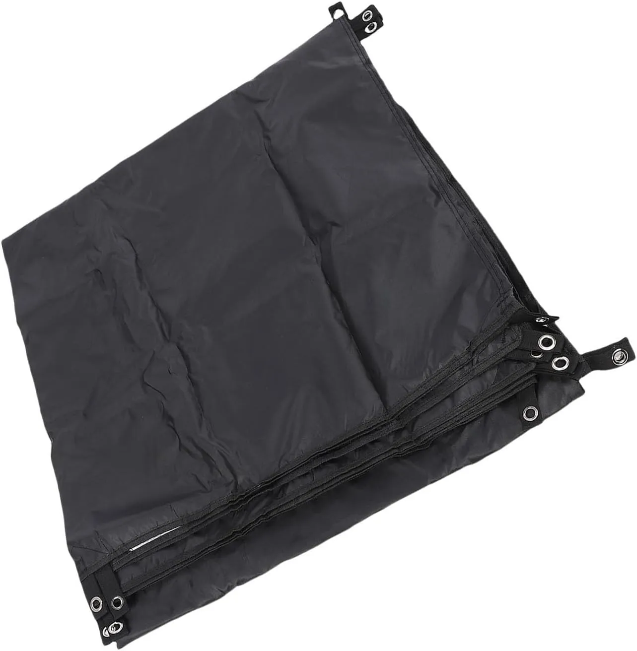 Zerodis Other BBQ Picnic Supplies Portable Camping Tarp with Ground Nails Wind Proof Ropes Multifunction Tent Awning Secure Fastening for Outdoor Travel Hiking Backpacking Tent Tarp (L)