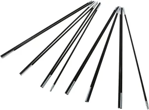 Zerone Tent Pole Replacements, Fiberglass Tent Pole Replacement Double Tent Pole Support Frames Kit for Outdoor Camping, Zeroneecn439uxm0