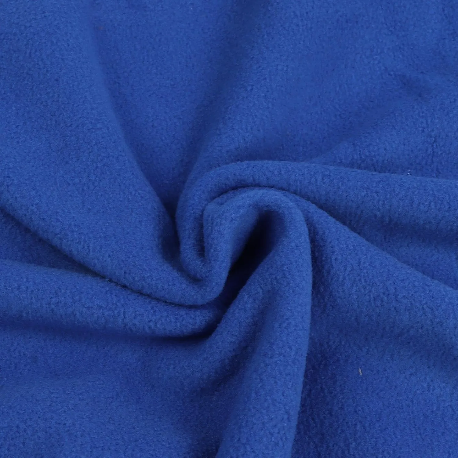 Zipper Fleece Sleeping Bag Liner Super Thick Soft Camping Travel Backpacking Jewel Blue 90 Inches Long for Outdoor Adventures