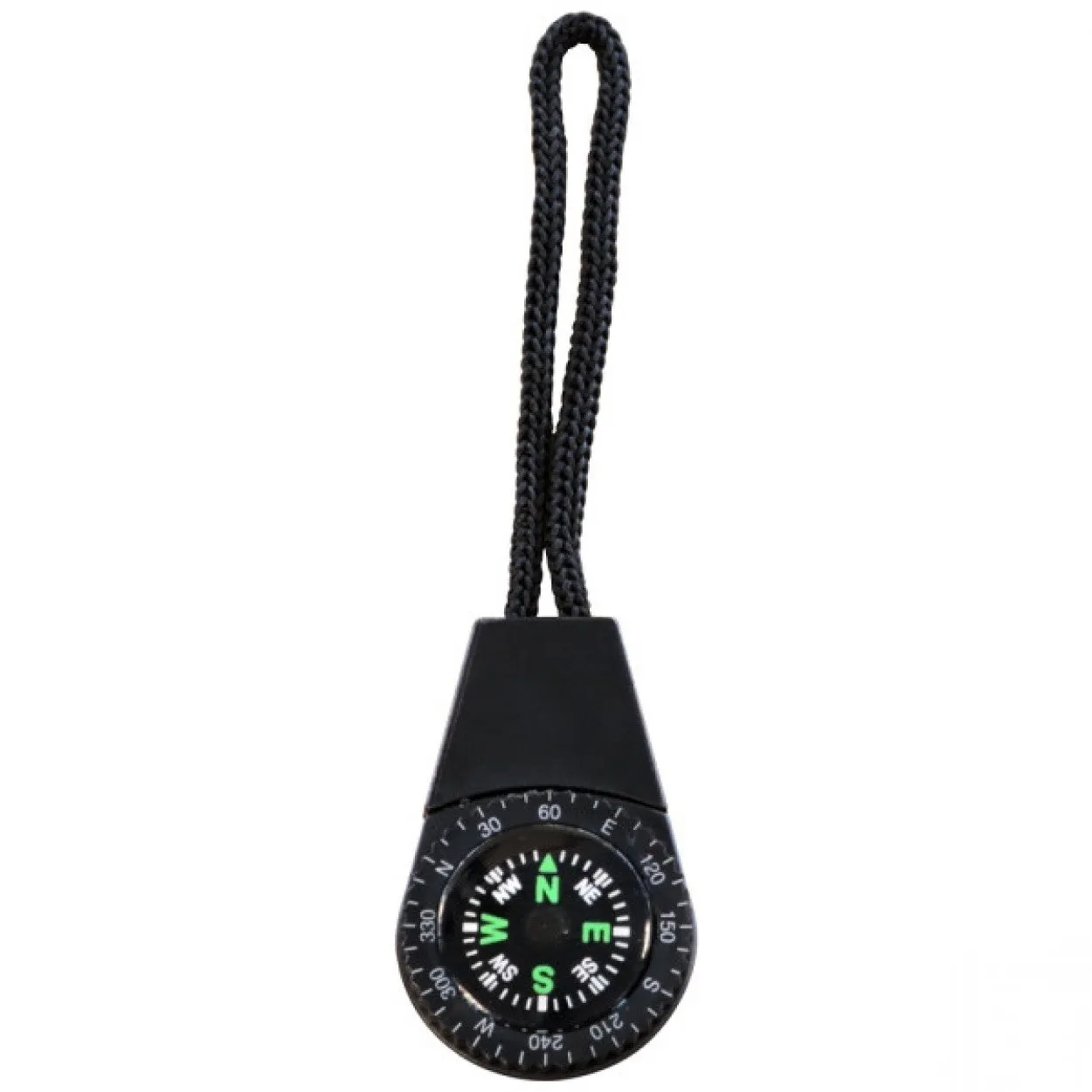 Zipper Pull Compass