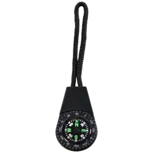 Zipper Pull Compass