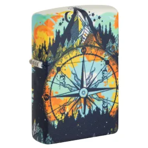Zippo Compass Design Lighter