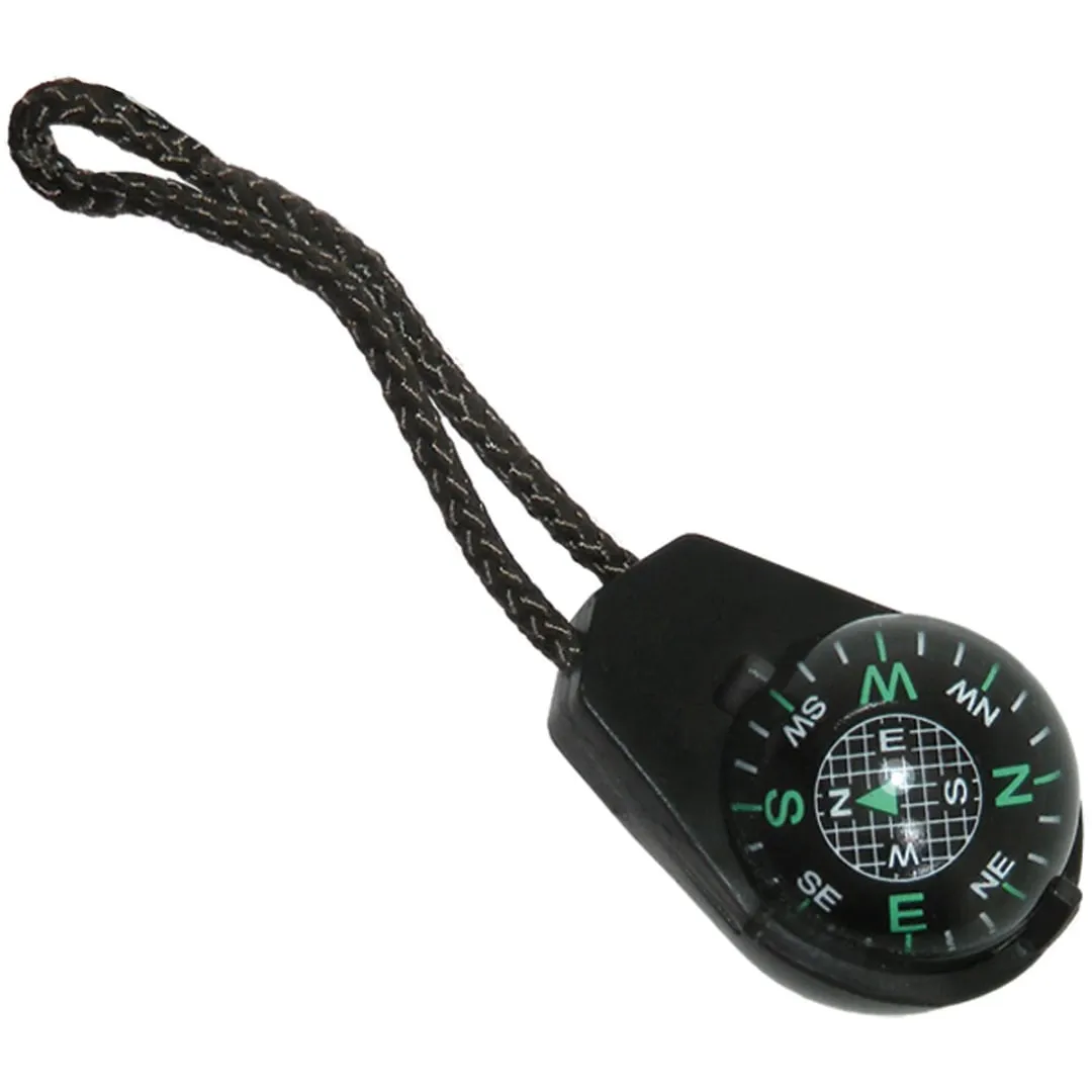 Ziprcomp Ball Compass On Lanyard