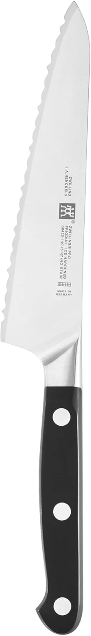 ZWILLING Pro 5.5" Serrated Prep Knife